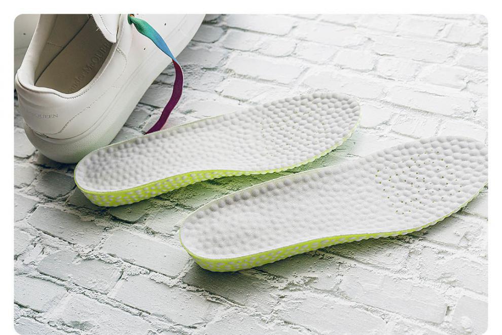 爆米花军训鞋垫男女柔软弹力加厚减压震运动休闲鞋垫