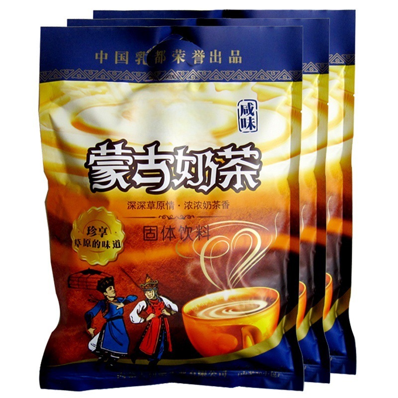 蒙古奶茶咸味甜味塔拉额吉袋装400g组合伴侣速溶粉特产内蒙古奶茶