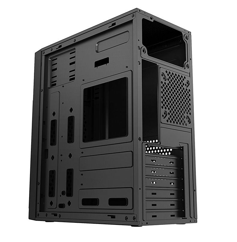 跨境专供神话178台式电脑diy游戏主机箱 atx散热侧板电竞机箱空箱