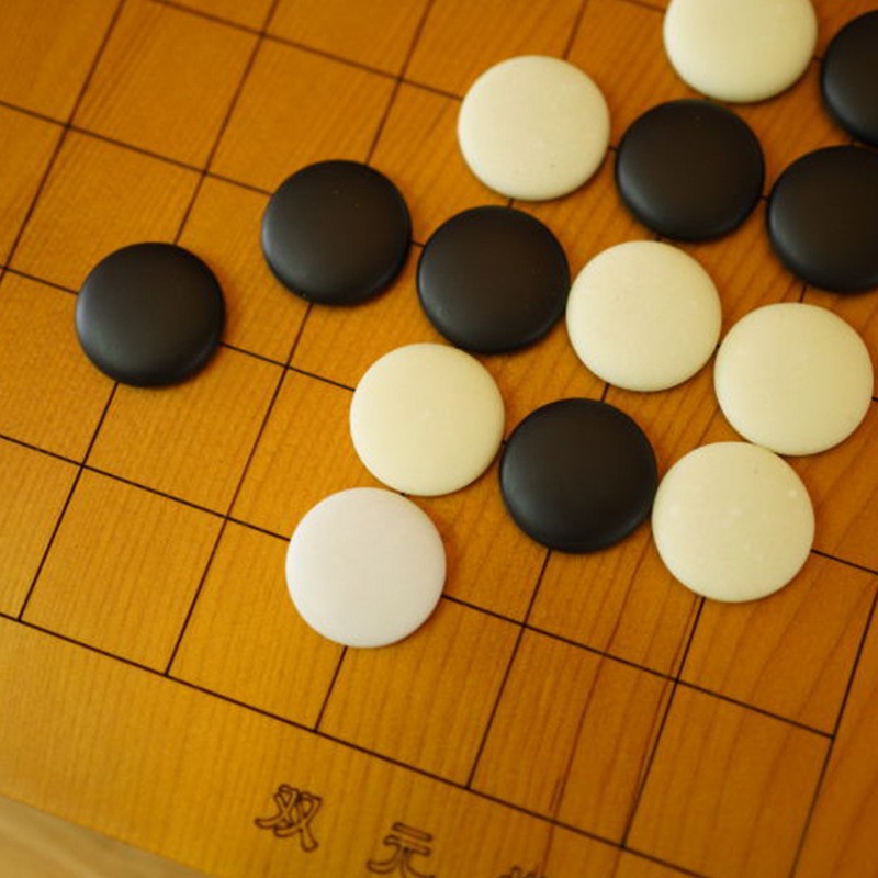 精瓷围棋子 柔目精瓷 五子棋子 361颗围棋子 双元围棋 教学棋子