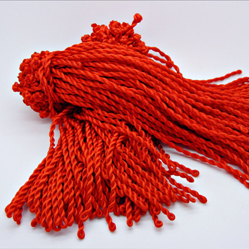 麻花转运红绳手链本命年开运粗款红绳男女情侣红色手绳结缘小礼品