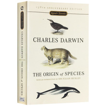 物种起源达尔文进化论英文原版书The Origin of Species生物进化