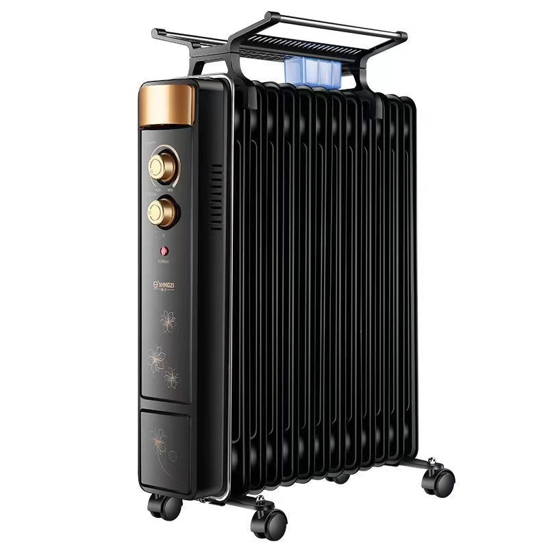 Yangzi Electrical Oil Heater Heater Household Energy-Saving Constant Temperature Electric Heater Maternal and Child Quick Heating Large Area Bedroom Radiator