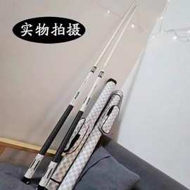 新款 龙纹青花台球杆小头中头大头斯诺克黑八8九9球11.5桌球杆X20