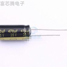 EEUFM1V471描述470uF 35V电解电容器