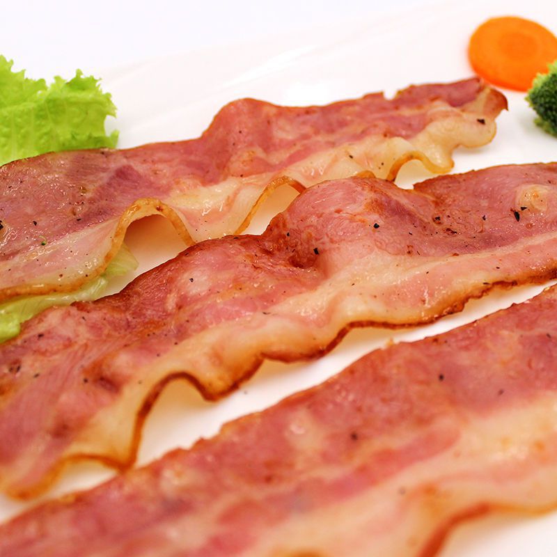 精制培根肉片 早餐半成品 五花肉培根 手抓饼烧烤食材