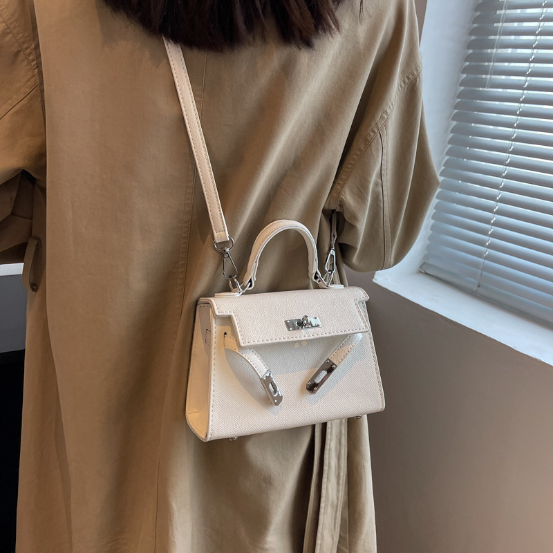 Kelly Bag New Fashion Korean Style Women Bag Bag Shoulder Bag Fashion Portable Messenger Bag Women's Bag 2022 Shoulder Bag Small Bag