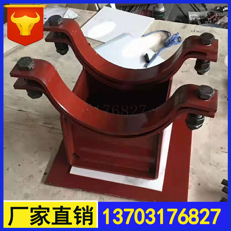 325s管夹滑动支座热压弯头托座支墩架z11焊接t型管托