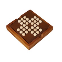 单身贵族棋一个人的游戏独立钻石棋古典益智玩具桌面游戏