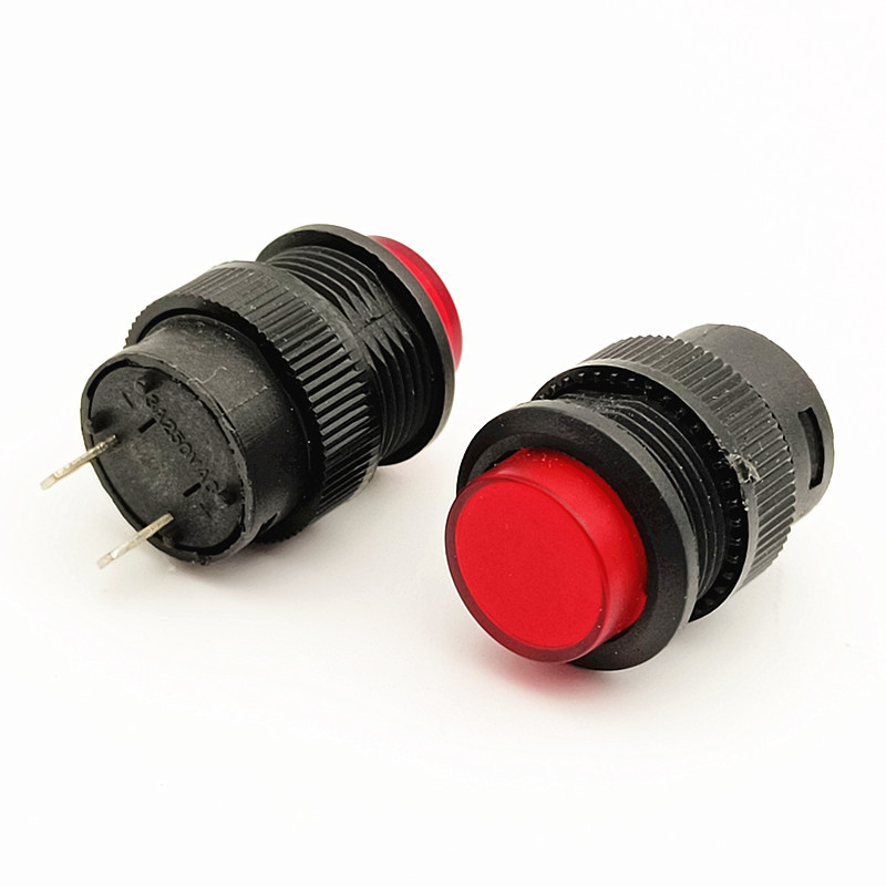 pr04垃圾桶门锁开关 按压式自锁按钮弹簧锁扣 汽车眼镜盒开关