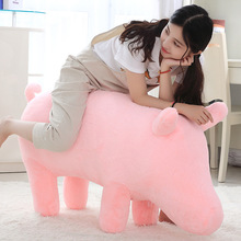 抖音热门同款创意猪公仔沙发向往的生活猪一件代发