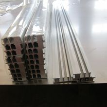 大量生产铝型材槽板  T型撞块 机床防护罩槽板 三个槽槽板