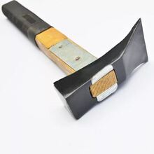 手工锻打锰钢小斧镐斧锄袖珍镐工兵镐锄镐登山野营采伐镐锄两头忙