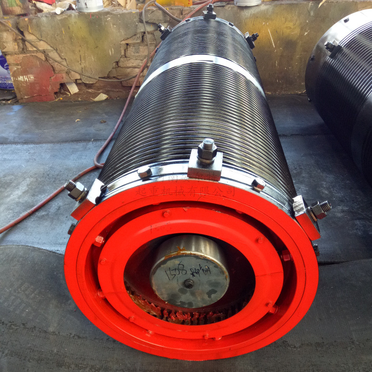 起重机短轴式卷筒 行车卷筒组 卷筒 双梁卷筒组 起卷筒组
