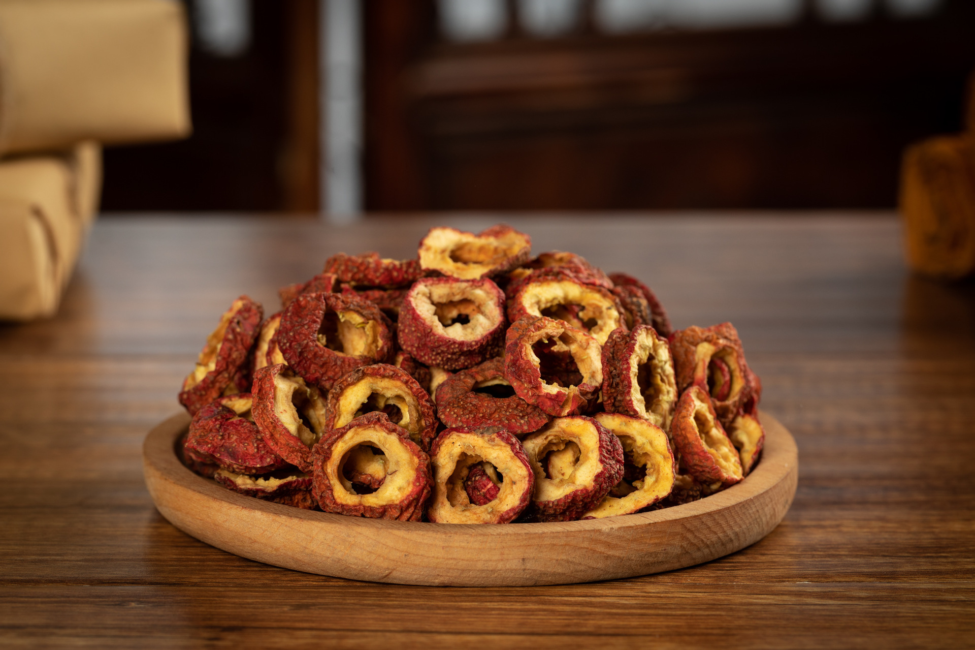 散装新货山楂干中药材无核山楂圈散装500g批发山楂片药食同源山楂