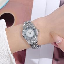 厂货直销可代发 抖音直播跨境热销新款韩版镶钻女士时装石英手表