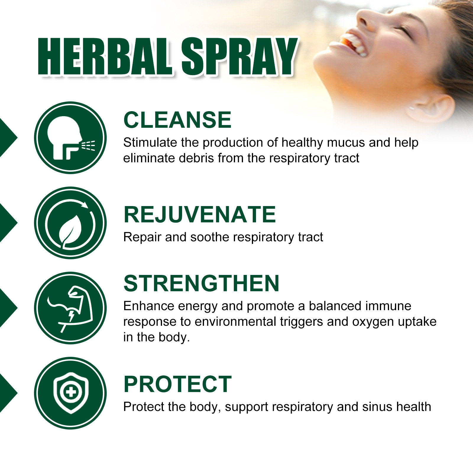 Googeer Herbal Repair Spray Herbal Care Spray