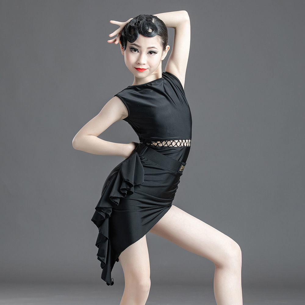 少儿拉丁舞练习服装