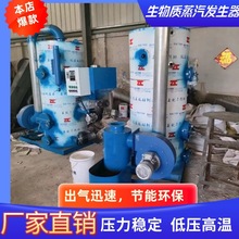 立式生物质颗粒蒸汽发生器 商用无烟蒸汽锅炉酿酒食品加工