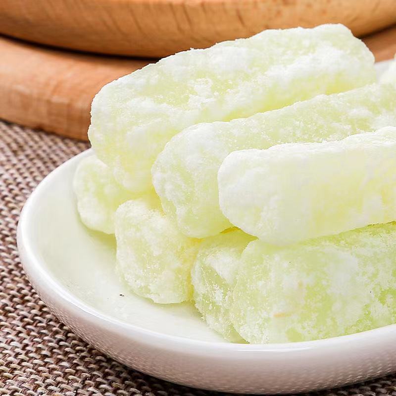 冰糖冬瓜糖蔬果冬瓜条冬瓜特产冬瓜糖条100蜜饯老式冬瓜蔬果
