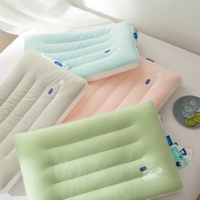 立体护颈枕A类凉感丝纯棉枕头清凉透气可水洗多色可选单人枕芯夏
