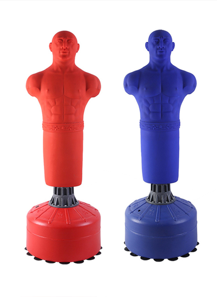 硅胶人形沙包人体沙袋成人训练不倒翁拳靶脚靶宣泄人