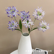 彼岸花仿真花婚庆造景插花家居摆件曼珠沙华中国古风摄影道具假花