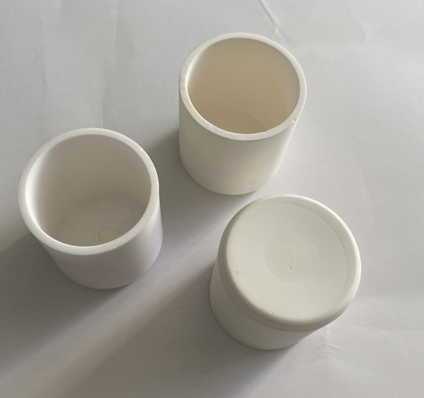 耐火质钇稳定氧化锆陶瓷坩埚贵金属熔炼坩埚