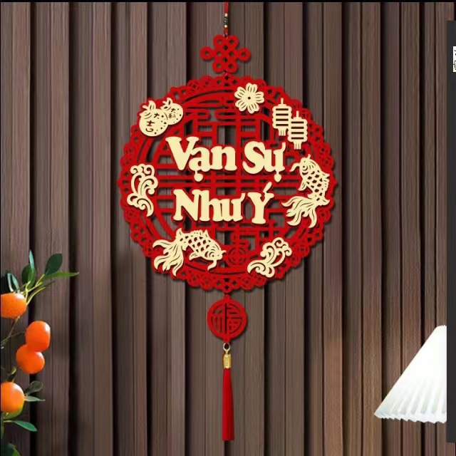 Vietnam Specializes in Electric Shaking Head God of Wealth Pendant Three-Dimensional Ornament Creative Fortune King Is Coming to Town Spring Festival Background Hanging Painting Ornaments