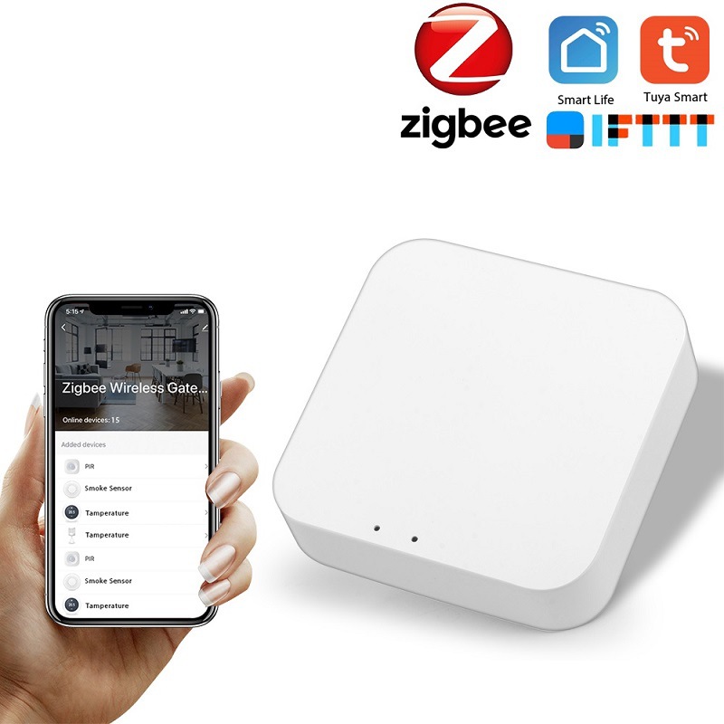 远程控制涂鸦智能无线多模网关 zigbee 蓝牙mash wifi三合一网关