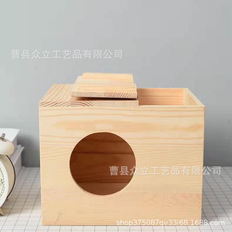 Pet Home Incubator Wooden Cabinet Pet Shelter Nest Wooden Cat Nest Pigeon Nest Macaw Bird Nest