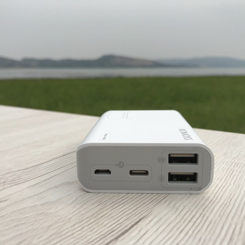 适用罗马仕10000毫安小巧便携迷你充电宝可上飞机 sense 4s 移动