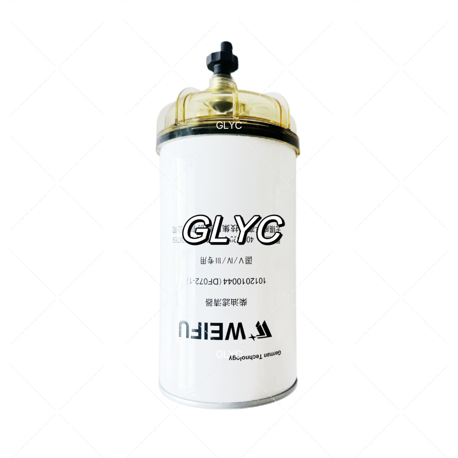 威孚油水分离器df072-1 柴油滤清器 1012010044 fs3