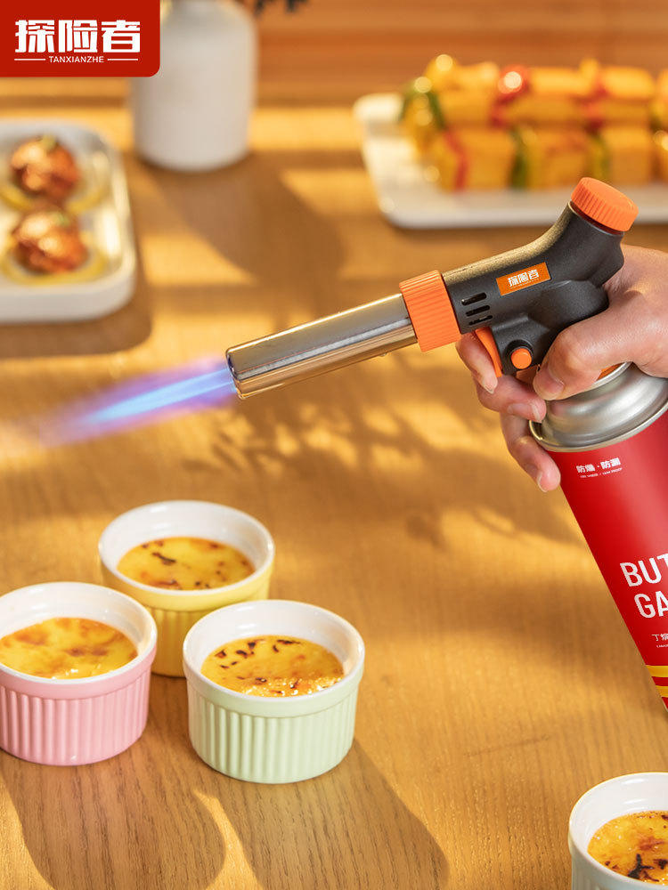 喷枪焊枪火枪喷火枪头卡式气罐烧猪毛喷火器喷烤枪点火器燃气烘焙