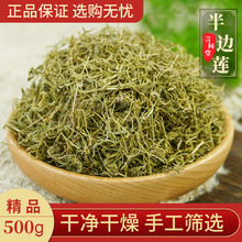 同仁堂半边莲70g中药材特级野生半边连半边花正品半边旗新货中草