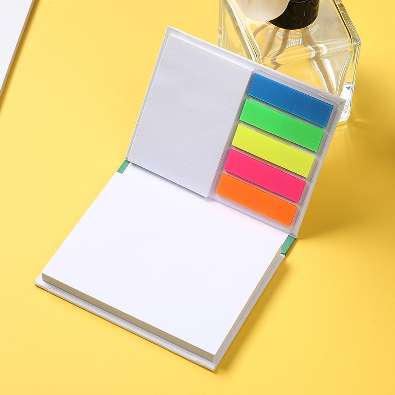 定制批发组合便签本 pet彩色便签条便利贴商务广告记事