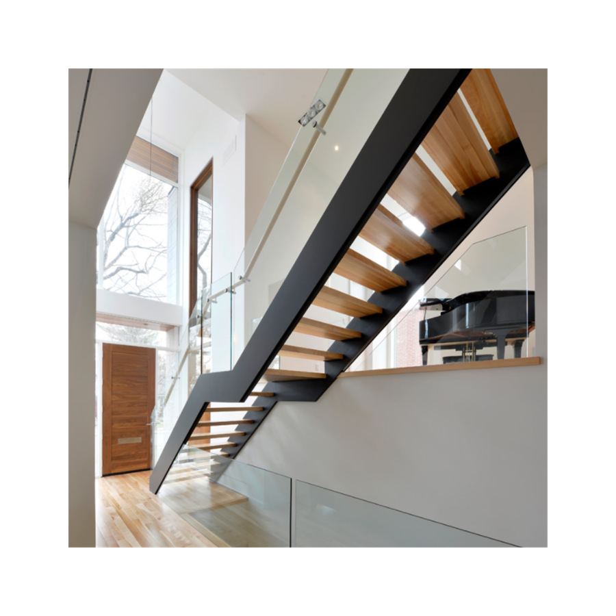 简约田园风加固加厚碳钢龙骨可上门测量尺寸包安装楼梯直梯-询价