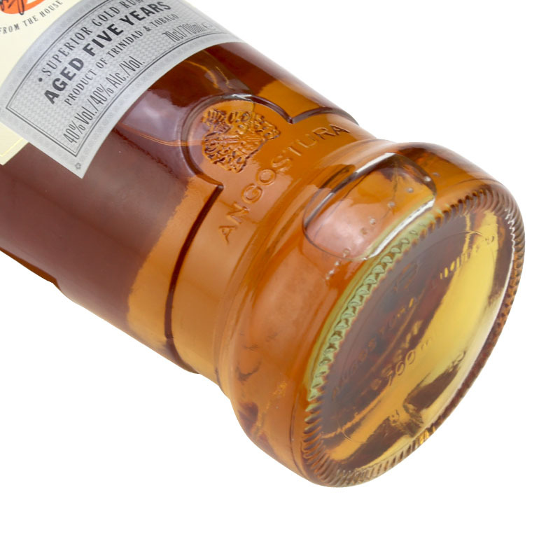 洋酒 安高天娜5年朗姆酒 angostura鸡尾酒调酒基酒rum700ml