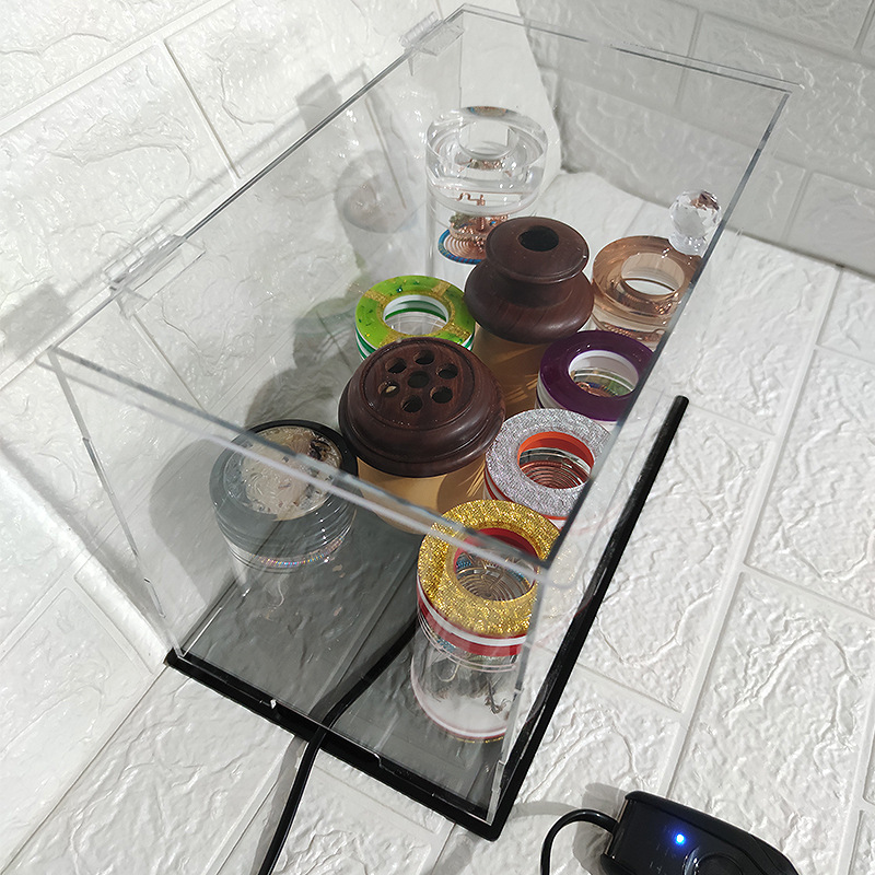 蝈蝈宠物保温箱爬宠饲养箱刺猬蜥蜴陆龟角蛙爬虫箱pvc守宫饲养盒