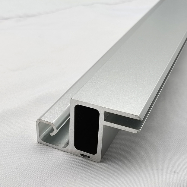 厂家加工定制门窗铝合金型材双色软硬复合共挤压异形材方管铝型材