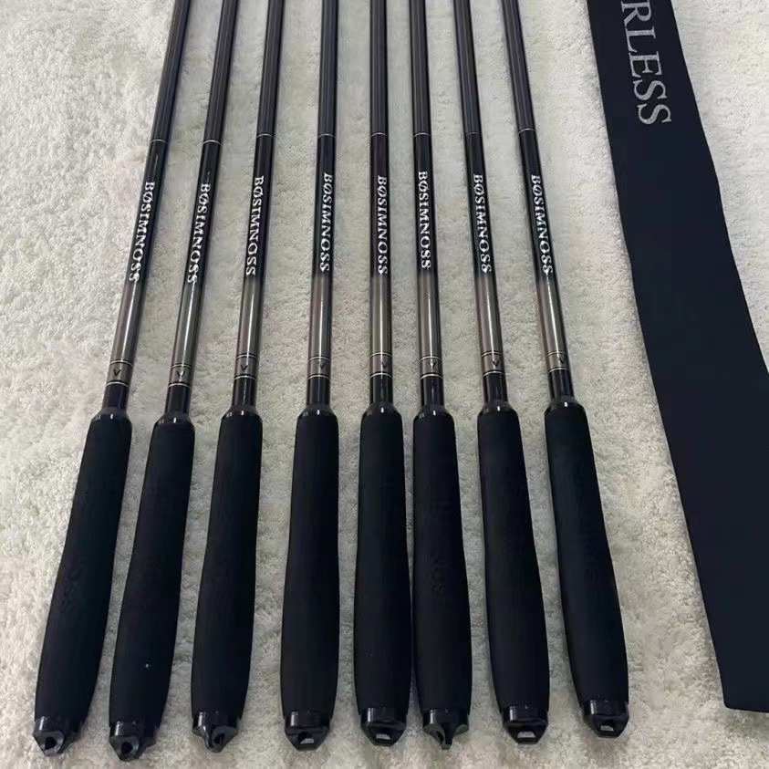 高碳素鲫鱼竿28调超细超硬手竿台钓竿极细钓鱼竿长节鲫鲤鱼竿