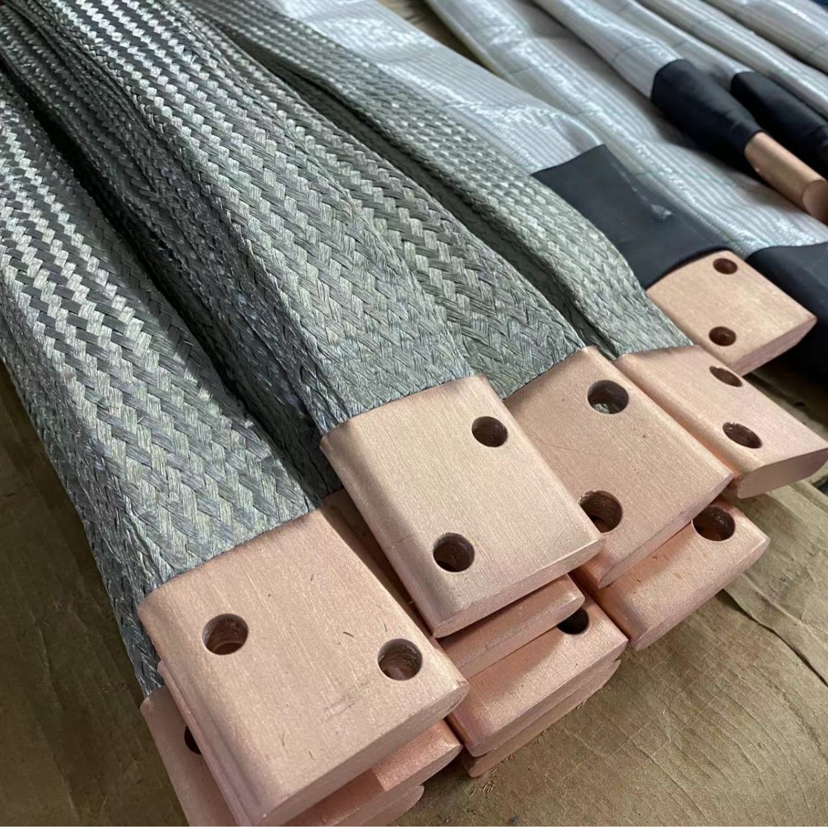 广东铜软连接编织带 镀锡铜编织带软带 编织铜软连接工厂-阿里巴巴