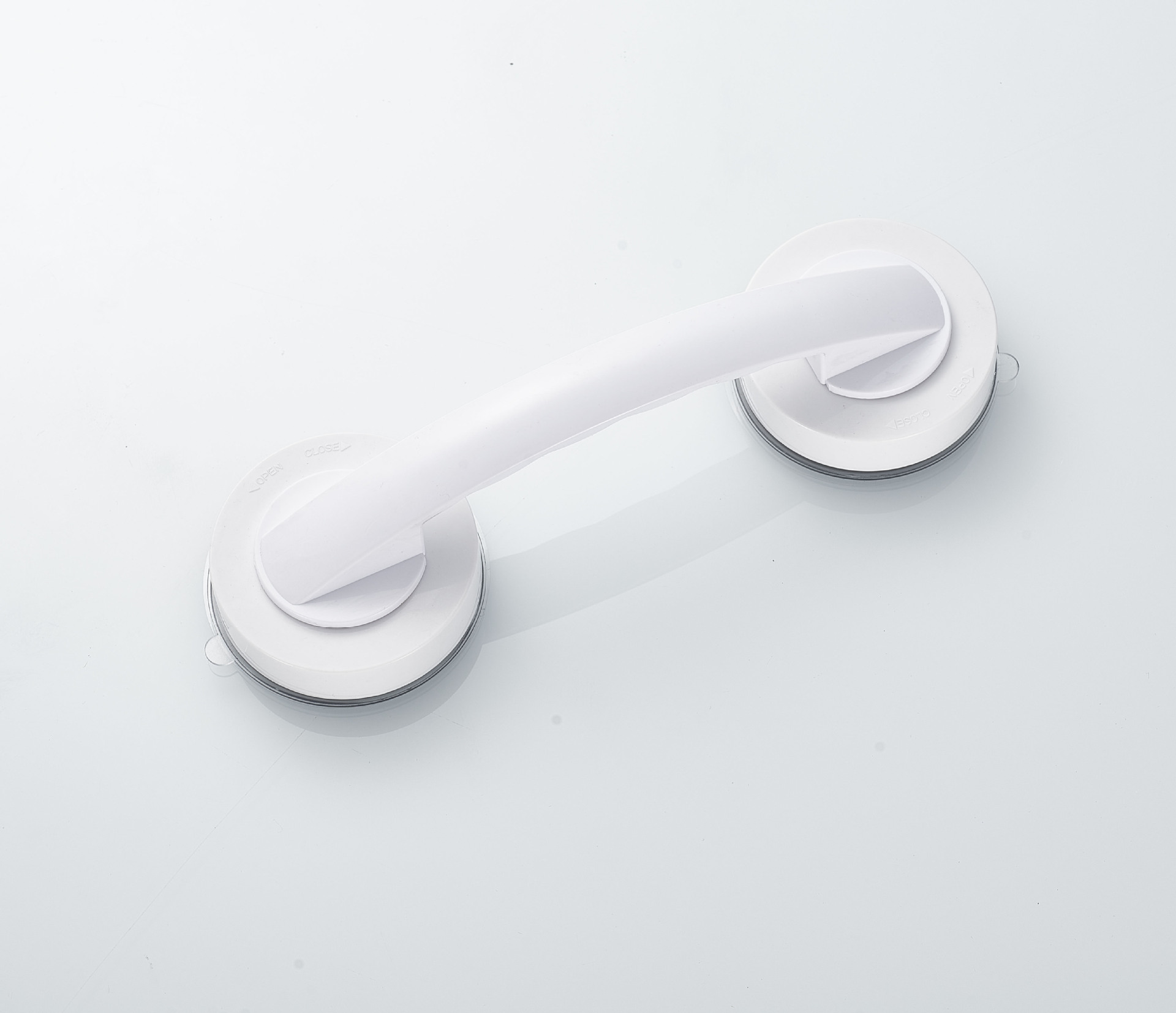 跨境专供吸盘式拉手 淋浴房门把手 玻璃门拉手 塑料拉手 水晶拉手