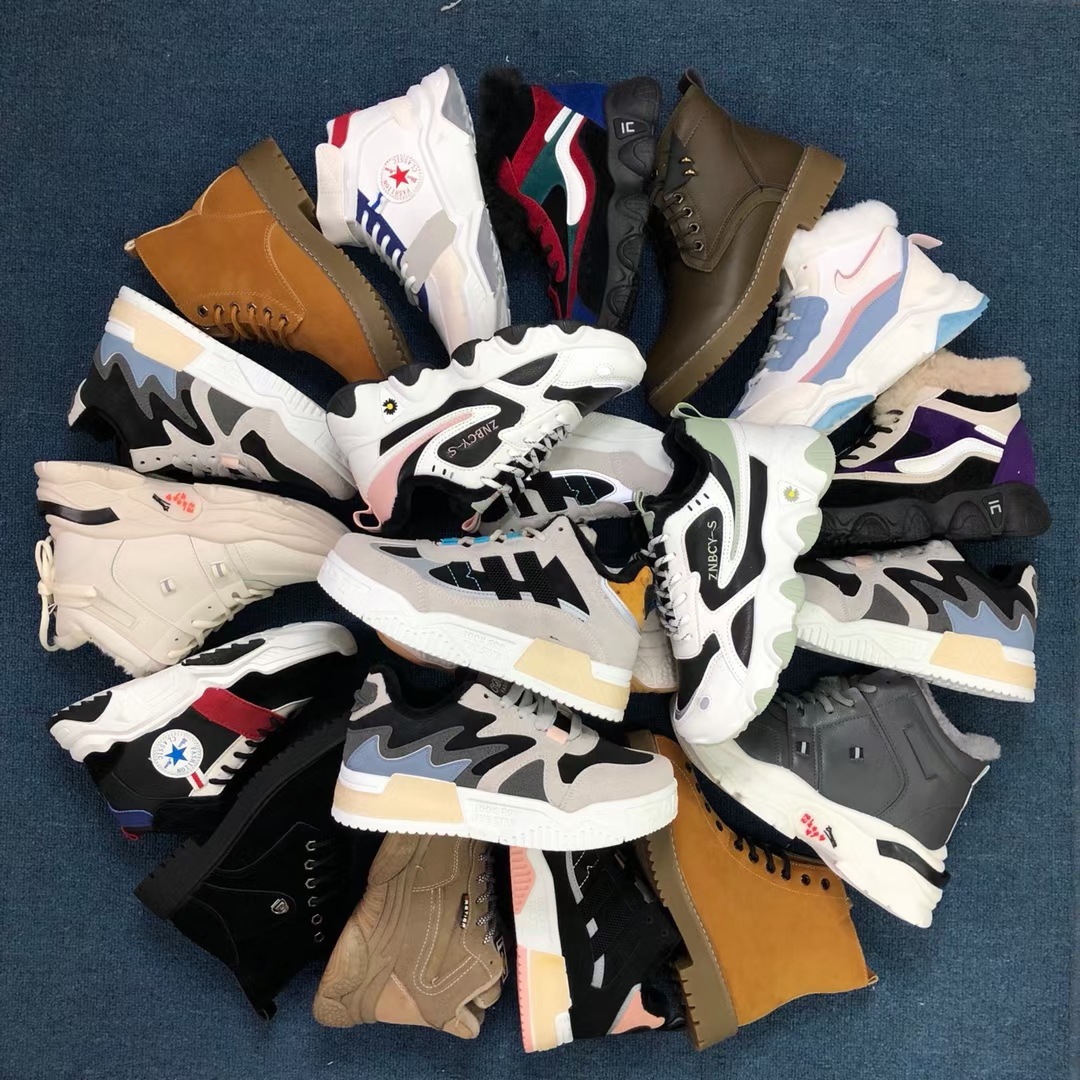 断码品牌尾货鞋处理断码尾货鞋地摊外贸鞋批发库存尾货鞋清仓鞋