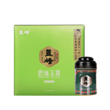 蓝焙恩施玉露绿茶2023新茶湖北特产清香型蒸青工艺明前一级礼盒