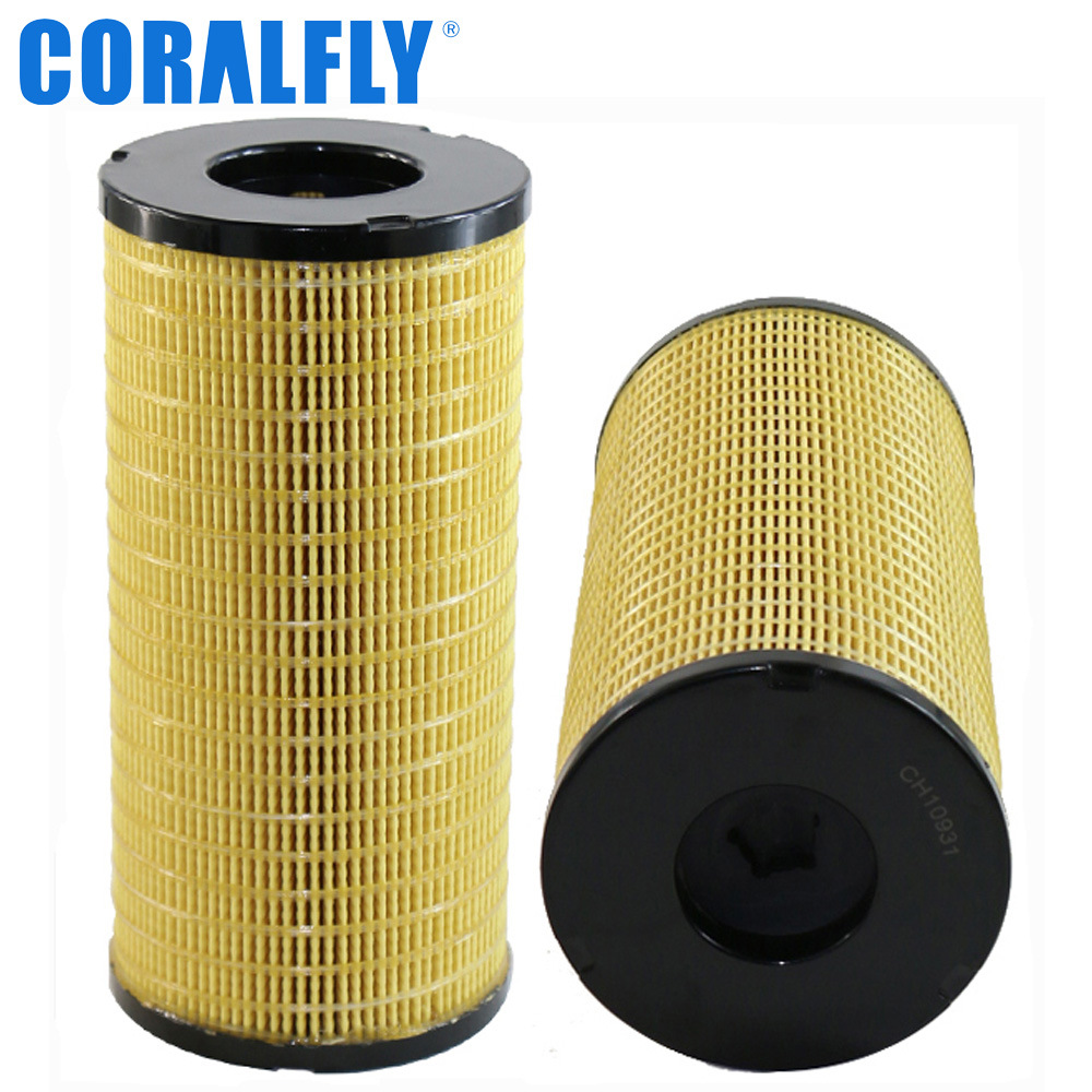 coralfly 柴油发电机发动机燃油滤清器ch10931燃油滤芯过滤器