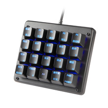 ZELOTES掌握者机械宏小键盘 RGB可编程插拔自定义铝合金游戏键盘