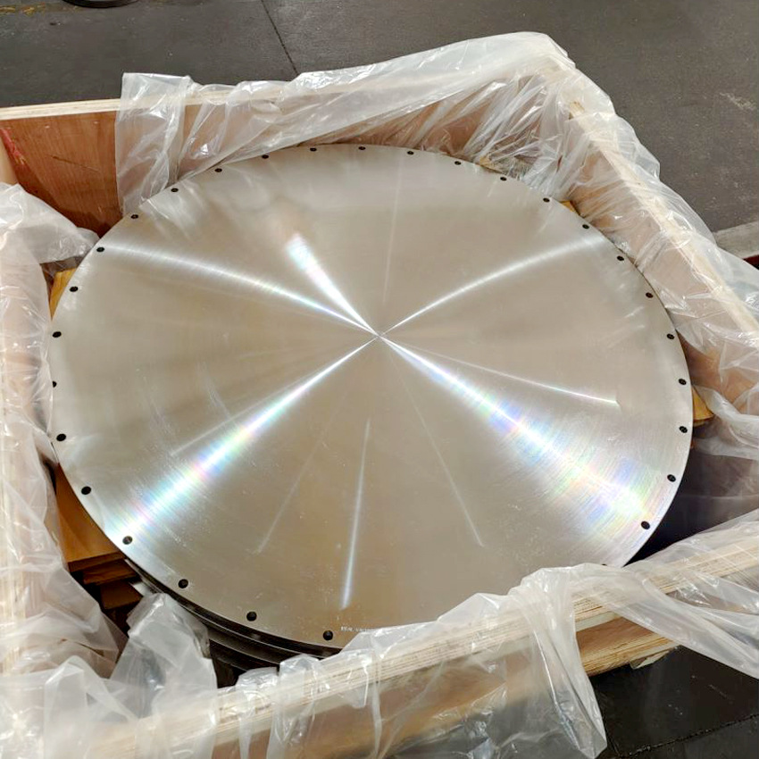 供应大型龙门CNC加工不锈钢圆盘加工自动化机械大板CNC加工机加工