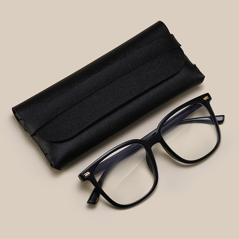 2023 New Glasses Case Sunglasses Case Sunglasses Case Folding Soft Bag Case Glasses Case Glasses Bag Travel Style