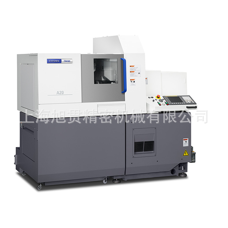 日本津上西铁城star斯大走心机 连接器车铣复合 a20精密走心机